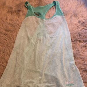 Women’s Hollister racerback workout tank top